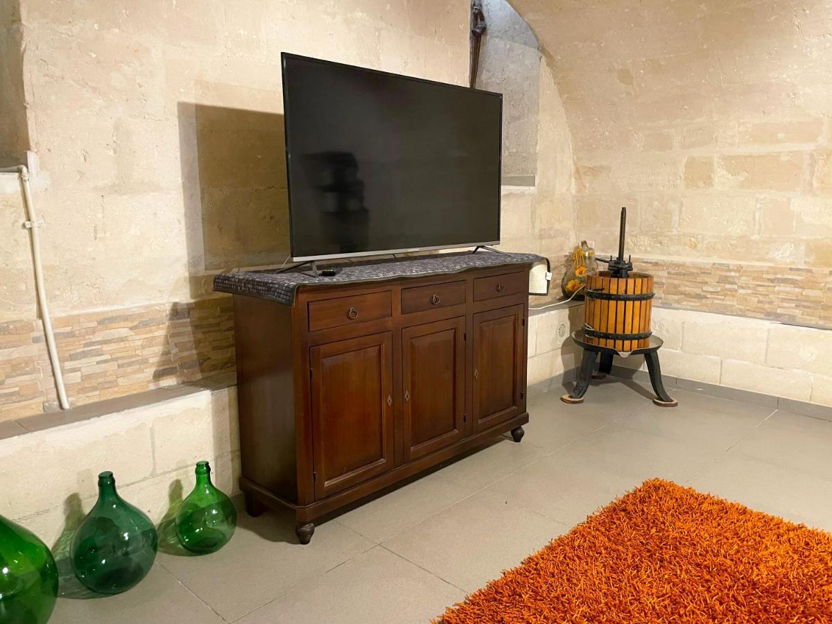 La Perla Di Tufo Villa มาเตรา ภายนอก รูปภาพ