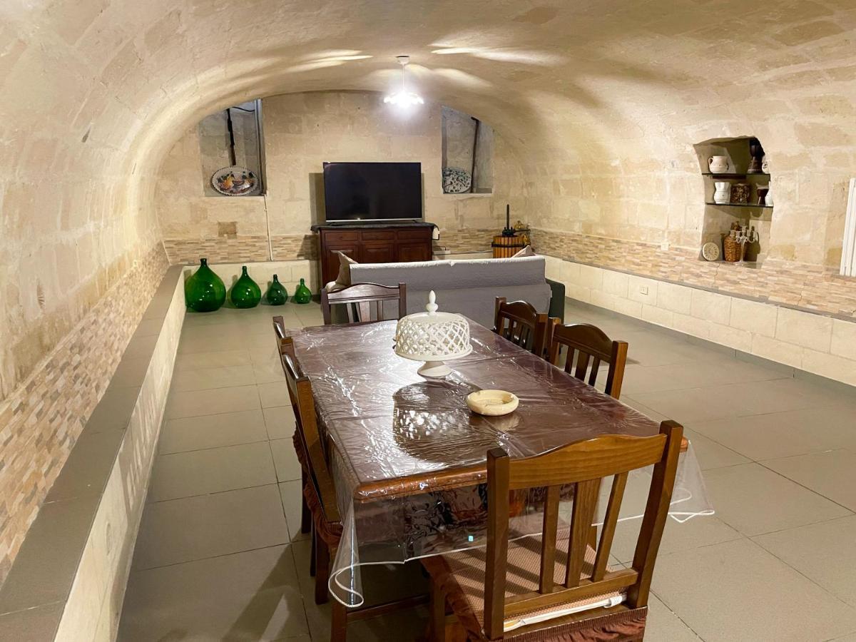 La Perla Di Tufo Villa มาเตรา ภายนอก รูปภาพ