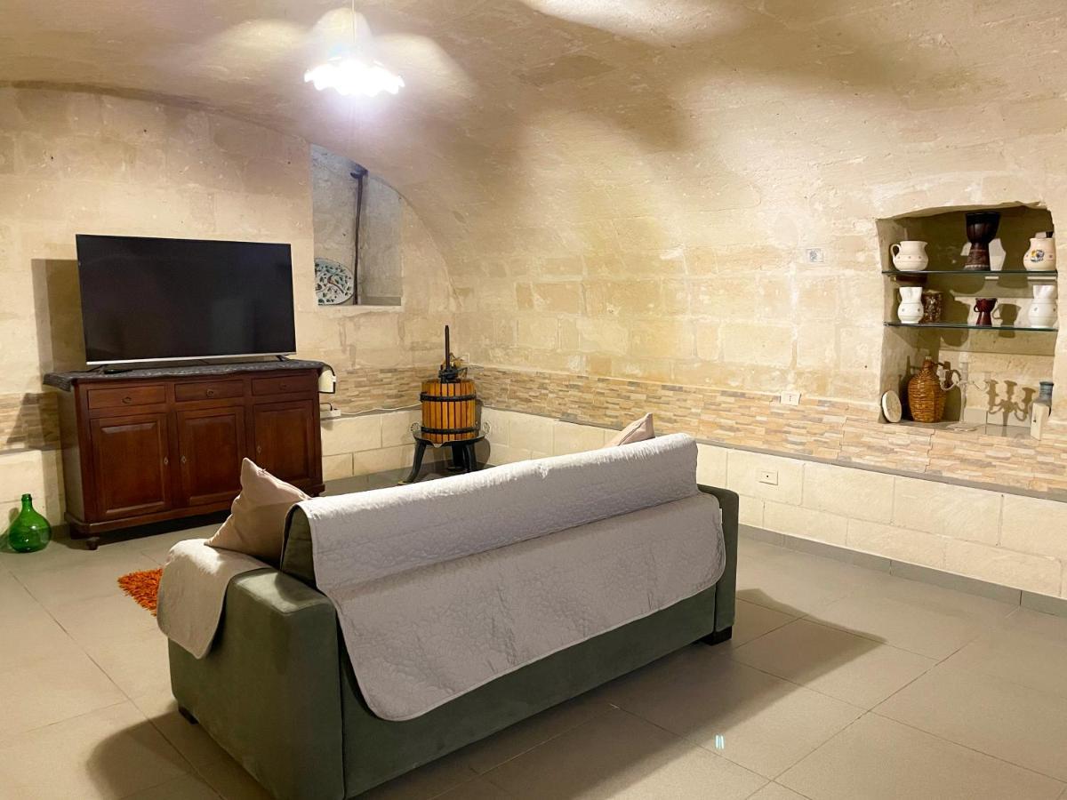 La Perla Di Tufo Villa มาเตรา ภายนอก รูปภาพ