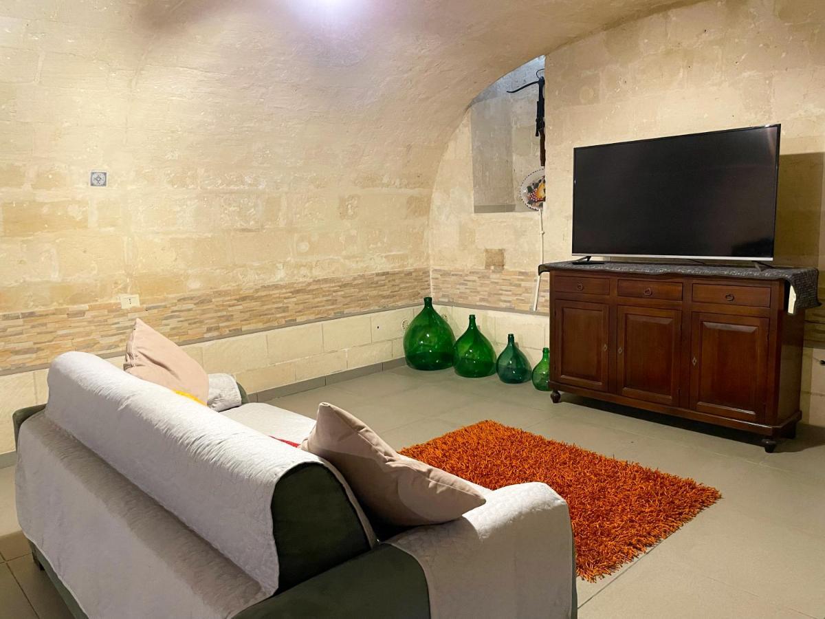 La Perla Di Tufo Villa มาเตรา ภายนอก รูปภาพ